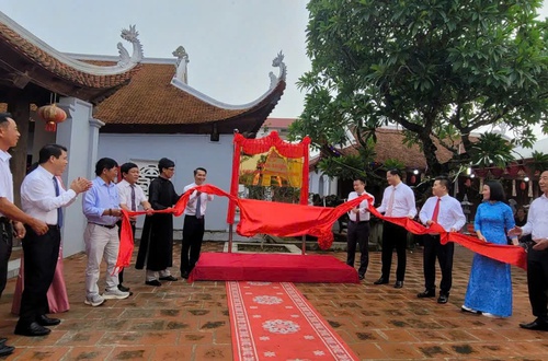 Hà Nội công nhận công trình kỷ niệm 80 năm Cách mạng Tháng Tám thành công và Quốc khánh 2/9