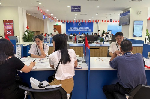 Hà Nội tiếp nhận 100% hồ sơ thủ tục hành chính trực tuyến từ ngày 3/9/2025