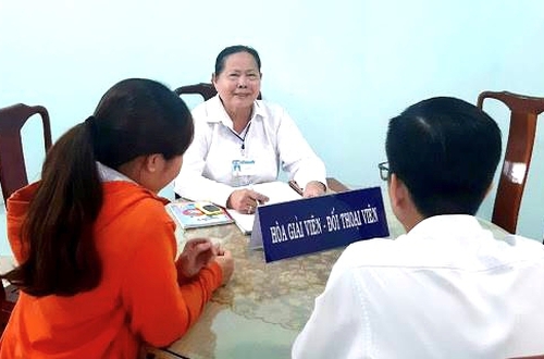 Hà Nội ban hành quy trình hỗ trợ hòa giải viên gặp tai nạn, rủi ro khi làm nhiệm vụ
