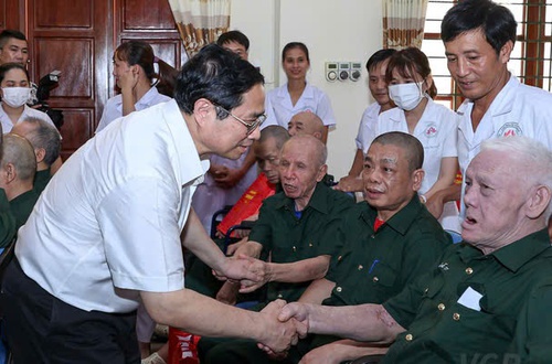 Hà Nội tặng hơn 118 nghìn suất quà tri ân người có công nhân kỷ niệm 80 năm Quốc khánh 2/9