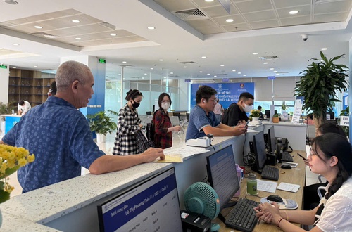 Công bố bổ sung địa điểm thực hiện thủ tục hành chính tại Trung tâm phục vụ hành chính công Thành phố - Chi nhánh số 1, 2