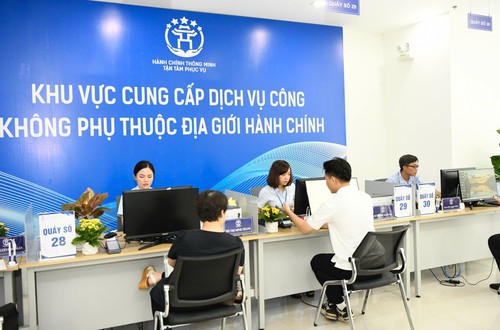 Hà Nội triển khai tập huấn đồng bộ cho đội ngũ thực hiện thủ tục hành chính tại các Chi nhánh, Điểm Phục vụ hành chính công