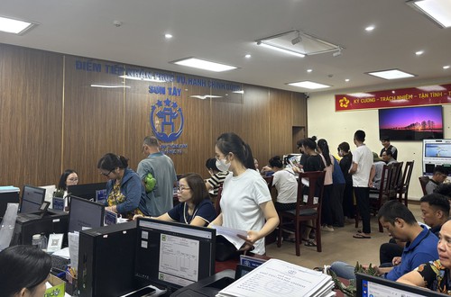 Điều chỉnh địa điểm thực hiện thủ tục hành chính tại Chi nhánh số 12 Trung tâm Phục vụ hành chính công Thành phố