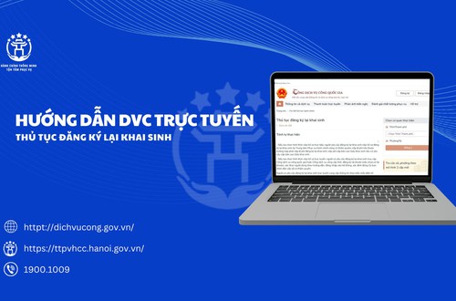 Hướng dẫn công dân thực hiện 