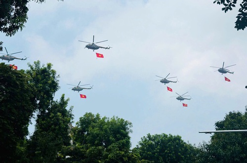 Đảm bảo an ninh, an toàn hoạt động bay của Quân chủng PKKQ trong thời gian diễn ra Lễ kỷ niệm 80 năm Cách mạng tháng Tám thành công và Quốc khánh nước CHXHCN Việt Nam