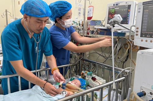Sàng lọc tim bẩm sinh: Hành động nhỏ, ý nghĩa lớn với tương lai của trẻ