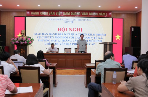 126 trạm y tế triển khai hiệu quả hoạt động chăm sóc sức khỏe nhân dân