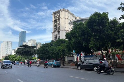 Hà Nội ngày 11/9: Mưa dông có khả năng xuất hiện bất kỳ lúc nào trong ngày