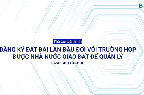 Hướng dẫn công dân thực hiện thủ tục 