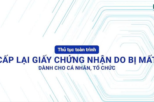 Hướng dẫn công dân thực hiện thủ tục 