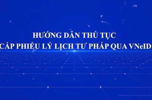 Hướng dẫn công dân làm thủ tục cấp 