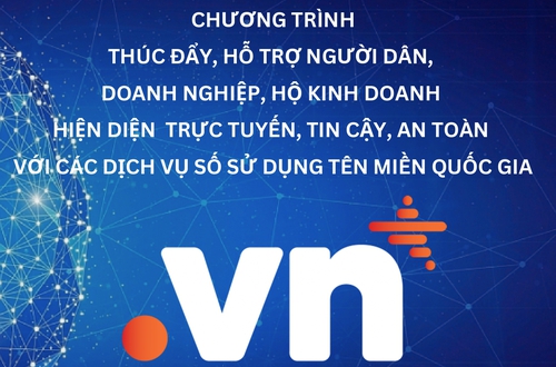 Hà Nội triển khai chương trình hỗ trợ người dân, doanh nghiệp hiện diện trực tuyến với tên miền quốc gia “.vn”