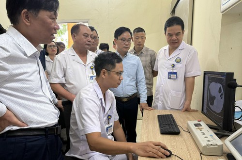 Bệnh viện đa khoa Thanh Oai triển khai hồ sơ bệnh án điện tử thay thế bệnh án giấy