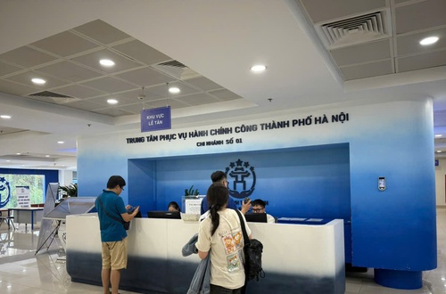 Hà Nội: Thêm một địa điểm thực hiện thủ tục hành chính lĩnh vực xây dựng