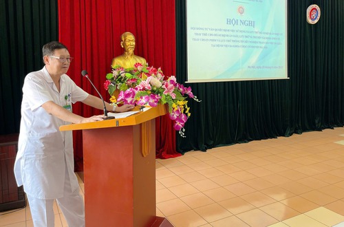 Bệnh viện y học cổ truyền Hà Nội triển khai bệnh án điện tử