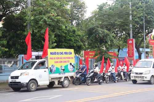 Các địa phương tổ chức hưởng ứng Ngày Thế giới phòng chống bệnh dại 28/9
