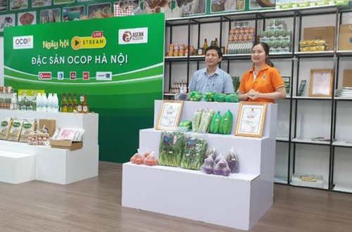 Hà Nội mở gian hàng số trên sàn thương mại điện tử Shopee