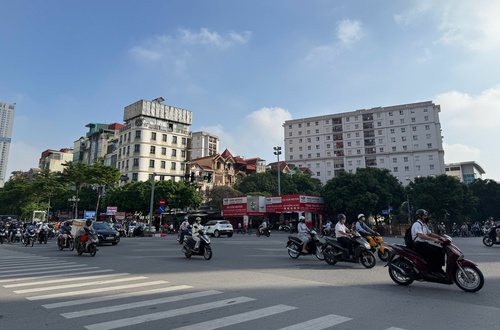 Hà Nội ngày 03/9: ngày nắng, chiều nóng