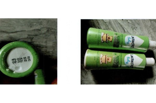 Cảnh báo mỹ phẩm giả Lactacyd Baby Extra Milky