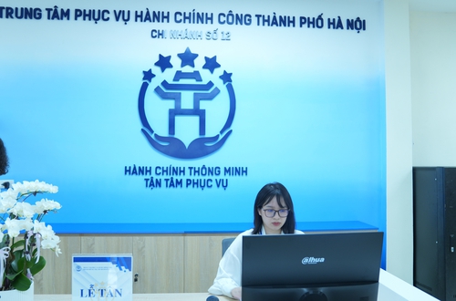 Hà Nội thí điểm tái cấu trúc quy trình nghĩa vụ tài chính đất đai trên môi trường điện tử