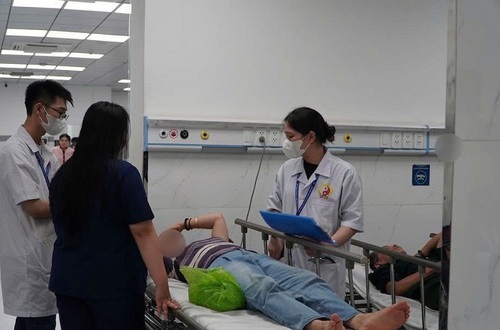 BVĐK Xanh Pôn: Khẳng định vai trò tuyến đầu của y tế Thủ đô, chung tay góp sức đáp ứng y tế kịp thời tại Đại lễ