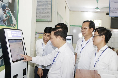Chuyển đổi số y tế tại BVĐK Hoài Đức: Quyết tâm từ nhận thức đến hành động