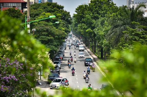 Hà Nội ngày 06/9 ngày nắng nóng, đêm không mưa