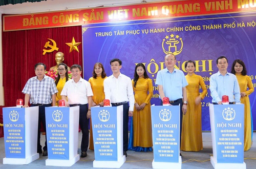 Hà Nội quy định cụ thể chức năng, nhiệm vụ, quyền hạn và cơ cấu tổ chức của 12 Chi nhánh thuộc Trung tâm Phục vụ hành chính công Thành phố