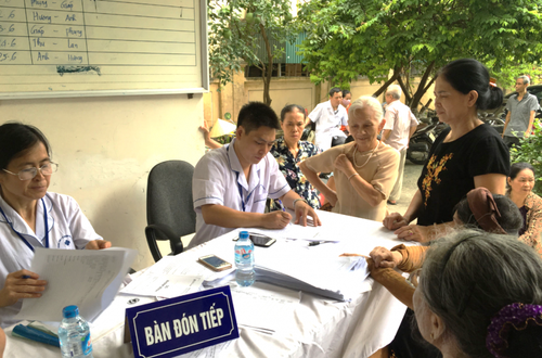 Hà Nội ban hành Quy chế phối hợp quản lý hoạt động của Trạm Y tế xã, phường