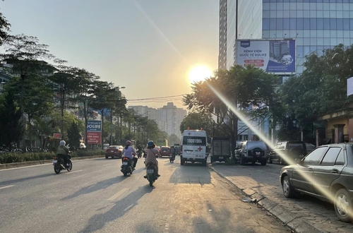 Hà Nội ngày 07/9: Ngày nắng nóng, đêm không mưa