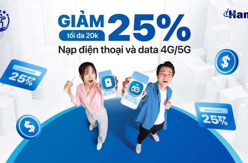 Người dân được hưởng ưu đãi khi sử dụng Dịch vụ viễn thông trên Ứng dụng iHanoi