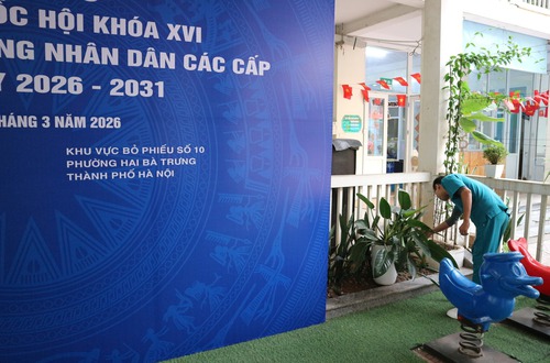 Hà Nội chủ động bảo đảm công tác y tế phục vụ bầu cử