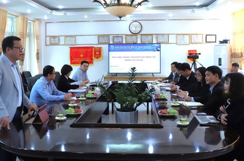 CDC Hà Nội chia sẻ kinh nghiệm, hỗ trợ CDC Cao Bằng nâng cao năng lực y tế dự phòng