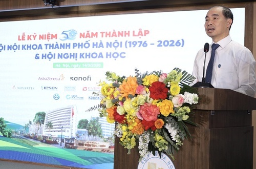 Hội Nội khoa TP Hà Nội: Nửa thế kỷ cống hiến vì sức khỏe cộng đồng
