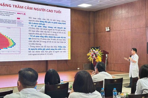 Trầm cảm ở người cao tuổi: Đừng xem nhẹ