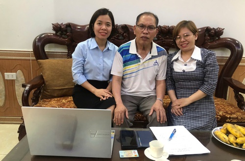 Phát huy hiệu quả mô hình Tổ Hành chính công xung kích tại xã Hòa Lạc