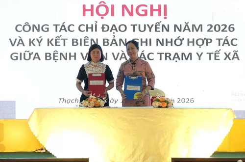 Tăng cường liên kết tuyến cơ sở, nâng cao chất lượng chăm sóc sức khỏe ban đầu cho người dân