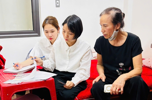 Lan tỏa tinh thần phục vụ từ trái tim