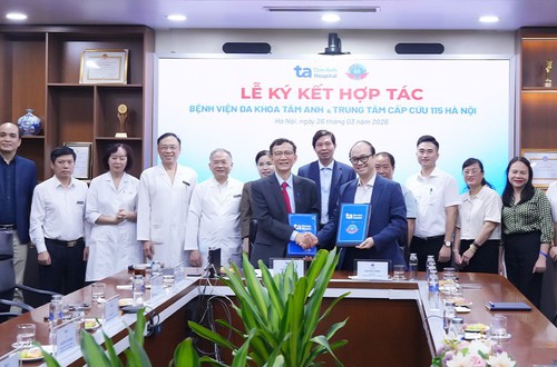 Tăng cường phối hợp cấp cứu ngoại viện, nâng cao năng lực chăm sóc sức khỏe người dân Thủ đô