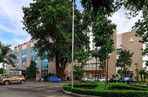 BVĐK Đông Anh - nâng cao chất lượng khám chữa bệnh từ môi trường xanh, sạch, đẹp