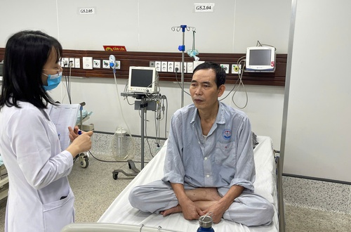 Bệnh viện đa khoa Sơn Tây: Cứu sống người bệnh COPD ngưng tim ngừng thở ngoại viện