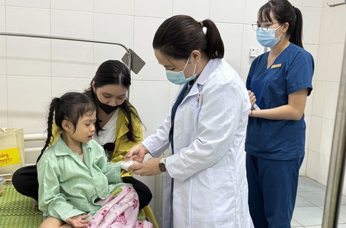 Người dân cần chủ động các biện pháp phòng, chống bệnh tay chân miệng