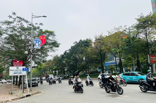 Ngày 10/4, Hà Nội: ngày nắng nóng, đêm không mưa