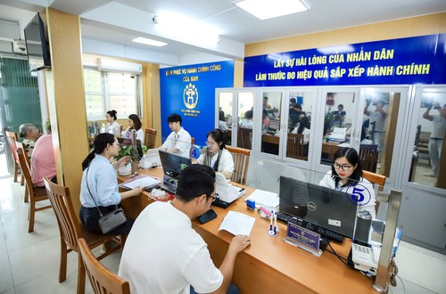 Hà Nội: Chuyển sang tiếp nhận trực tuyến hoàn toàn 12 thủ tục hành chính từ ngày 01/4/2026