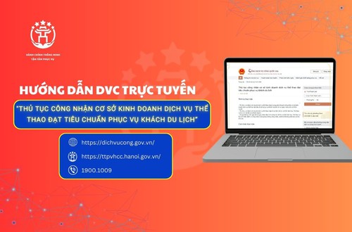 Hướng dẫn công dân thực hiện 