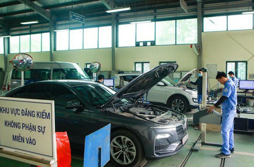 Hà Nội công bố 11 thủ tục hành chính sửa đổi, bổ sung trong lĩnh vực đăng kiểm