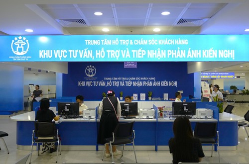 Hà Nội phê duyệt Danh mục 2.075 thủ tục hành chính thực hiện không phụ thuộc địa giới hành chính