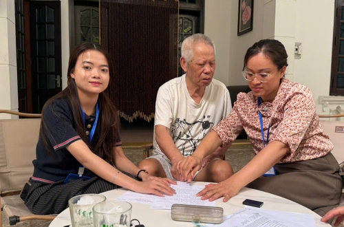 Hành trình Tổ xung kích hỗ trợ công dân yếu thế