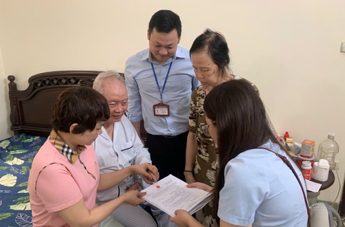 Chi nhánh số 02: Đưa chính sách an sinh về từng ngõ, phố