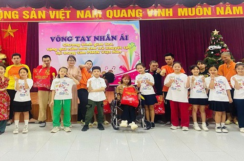 Rộn ràng chuỗi hoạt động ý nghĩa nhân ngày Người khuyết tật Việt Nam (18/4/1998 – 18/4/2026) tại Trung tâm Phục hồi chức năng Việt - Hàn